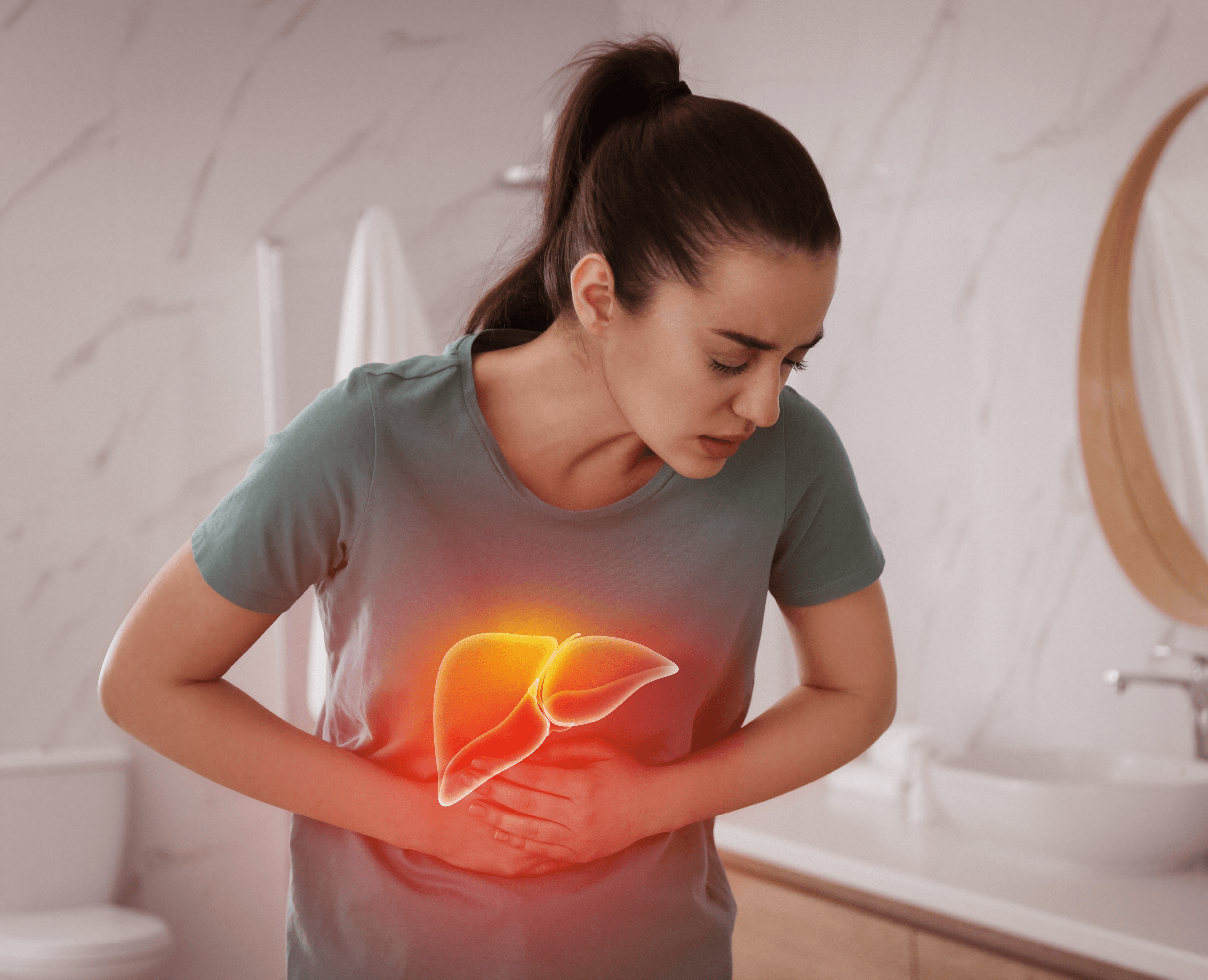 A stethoscope and a yellow sticky note with a checklist and text 'Hepatitis A Vaccine: Do you need it?' on a wooden table